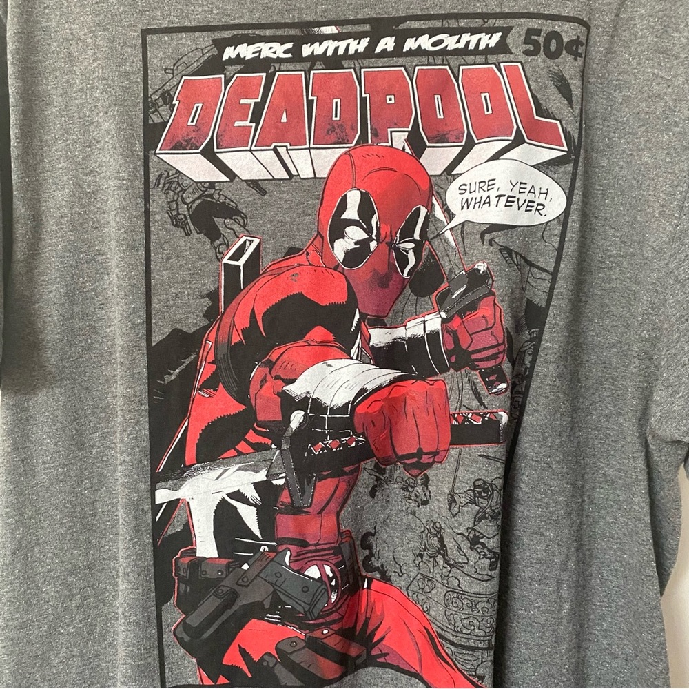 Marvel Deadpool tee - Picture 4 of 5